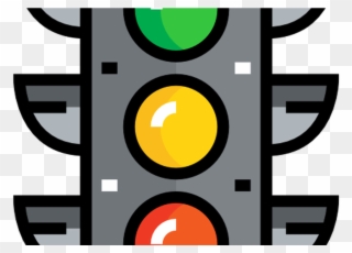 Cartoon Traffic Light Clipart Best - Cute Traffic Light Clipart - Png Download