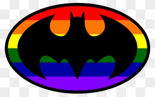 Batman - Sticker Lgbt Png Clipart