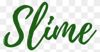 2700 X 900 11 - Word Slime Png Clipart