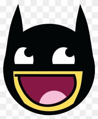 Iv5dzwk - Awesome Face Batman Clipart