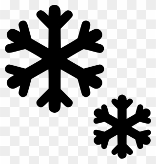 Snow Flakes Comments - Air Conditioning Icon Png Clipart