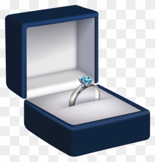 1276 X 1276 3 0 - Engagement Ring In Box Png Clipart