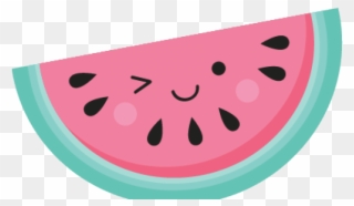 Pretty Clipart Watermelon - Watermelon - Png Download