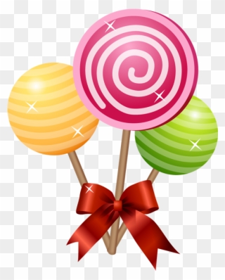 Android Download Candy Background - Lollipop Clipart