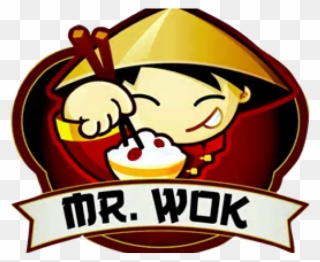 Mr Wok Logo Clipart