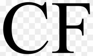 Cf No P Logo-black Clipart