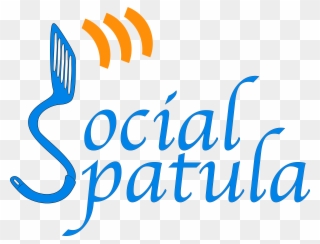 Social Spatula - Calligraphy Clipart