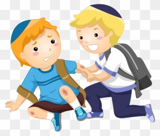 Kids Helping Clipart - Png Download