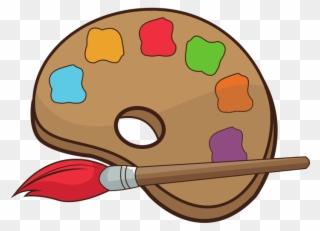 Spout Springs Library - Palette Clipart