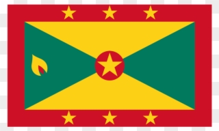 About Grenada - Grenada Flag Clipart