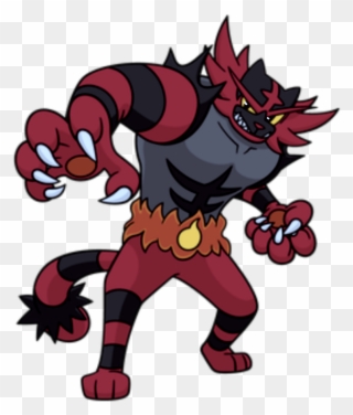 View Incineroar , - Incineroar Base Clipart