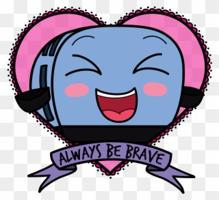 Always Be Brave Redbubble, Society6, Teepublic - Be Brave Throw Pillow Clipart
