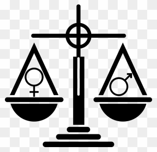 Gender Equality - Gender Equality Symbol Png Clipart