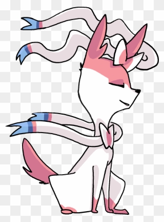Clip Stock Sylveon At Getdrawings Com Free For Personal - Drawing - Png Download