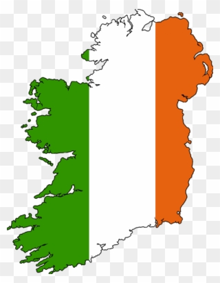 Sadly, The People Of Ireland Voted To Strip Recognition - Ireland Map Logo Clipart