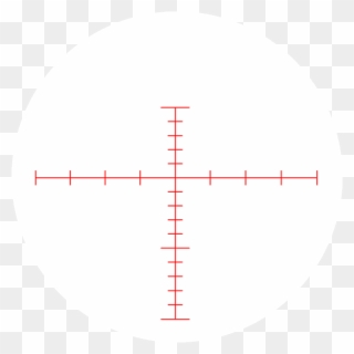 Rifle Scope Crosshairs Png No Background Clip Art Library - Nx8 1 8x24 F1 Transparent Png