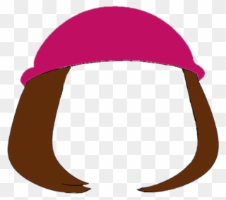 Ftewigs Wig Meg Griffin Meggriffin Hair Hat Familyguy - Meg Griffin Hat Transparent Clipart
