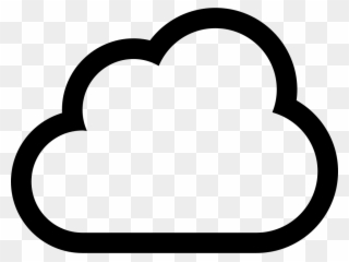 Cloud Outline Drawing At Getdrawings Com Free - Icono Conexion Png Clipart