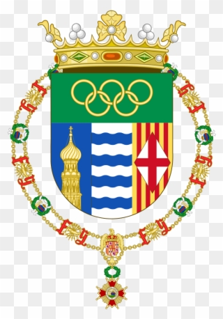 Coat Of Arms The St Marquess Samaranch - 2008 Summer Olympics Clipart