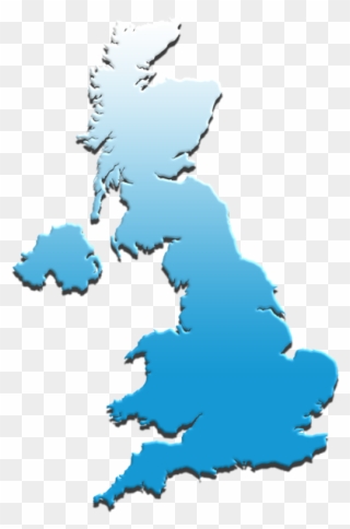 Book Tickets - Map Of Uk Clipart