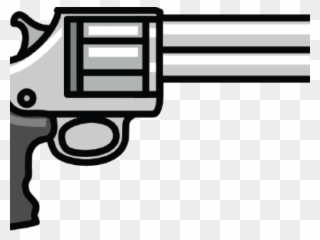 Gun Clipart Bb Gun - Pistol Cartoon - Png Download