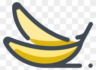 Image Freeuse Library Banana Icon Best Ideas - Banana Icon Png Clipart