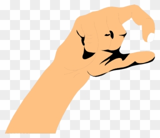Clipart Hand Muscular - Hand Holding Clipart Png Transparent Png