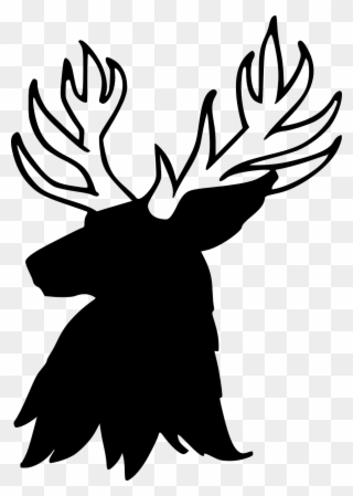 Forest, Antlers, Horn, Deer, Antelope, Mammal - Animasi Tanduk Rusa Clipart