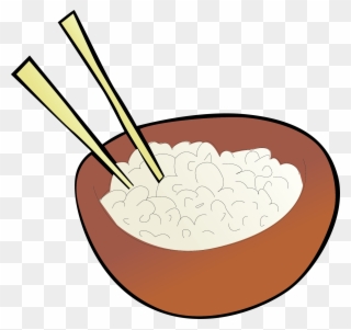 Fried Rice Cazuela Chinese Cuisine Clip Art - Desenho Arroz Png Transparent Png