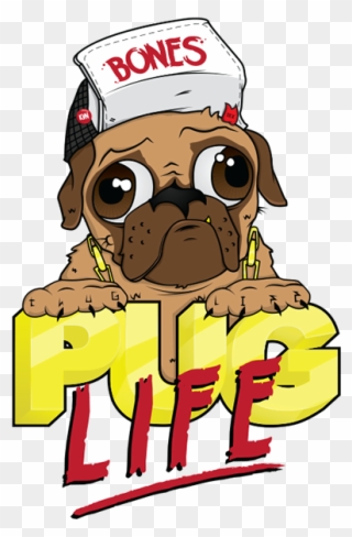 Pug Life Png Photos - Pug Wallpaper Pug Life Clipart