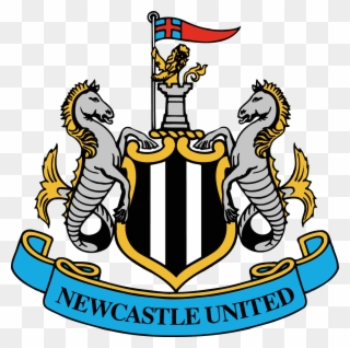 Logos Clipart Football Club - Newcastle United Logo Vector - Png Download