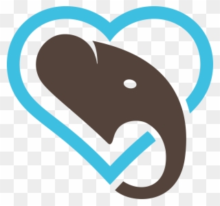 If You Follow Me On Any Social Media Platform, You - World Elephant Day Logo Png Clipart