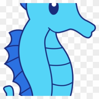 Seahorse Balloon Hatenylo Com - Fish Clipart Cute - Png Download