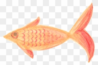 Goldfish Painted Fish Manual Of The Mustard Seed Garden - Fish Painted Clipart