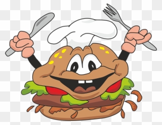 Do You Really Go To College If The Food Served There - Burger Kartun Png Clipart
