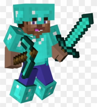 Minecraft Soldier - Minecraft Character Png Clipart