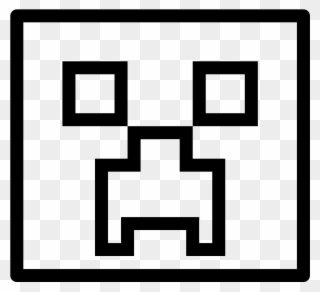 Minecraft Creeper Icon - Imagenes De Geometry Dash Para Colorear Clipart