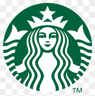 Starbucks Coffee Starbuckslogo Logo Queen Frappuccinost - Starbucks Logo 2018 Clipart