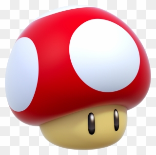 The Limb Disappearing Deeper Than Should Have Been - Super Mario Super Mushroom Clipart