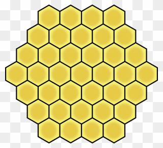 Honeycomb Hexagon Clipart