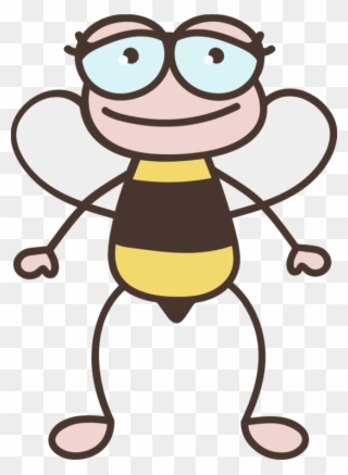 Honey Bee Beehive Honeycomb - Honey Bee Clipart