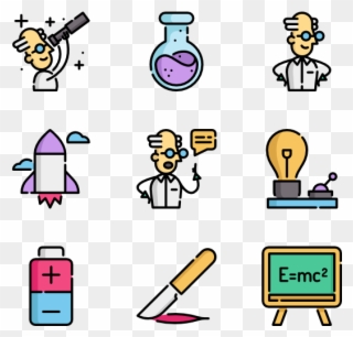 Mad Science - Happy Birthday Icon Png Clipart