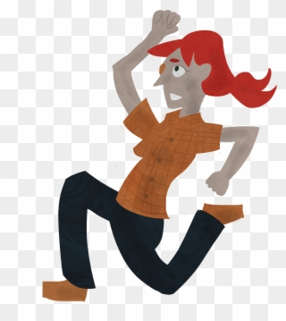 I Created This Teenage Mad Scientist Character For - Cartoon Clipart