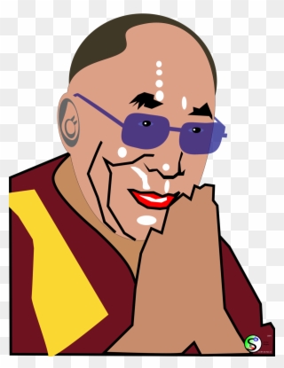 14th Dalai Lama Dalai Lama And Tibet Tibetan Buddhism - Dalai Lama Clipart Png Transparent Png