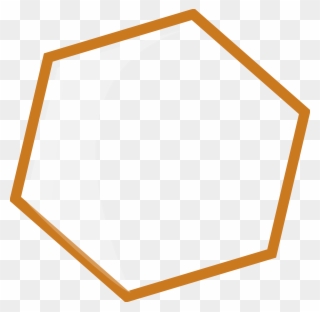 Hexagon Transpa Clip Art - Coupe - Png Download