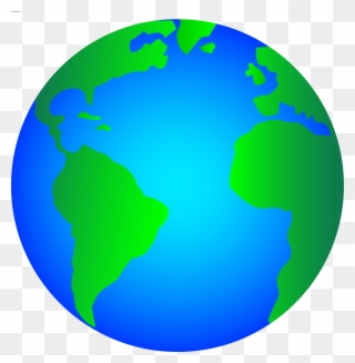 Img Clipartall Com Animated Globe Clip Art Globe Clipart - Planet Earth Clipart - Png Download