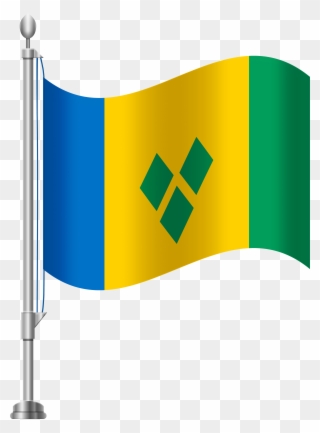 St Vincent And The Grenadines Flag Png Clip Art Transparent Png