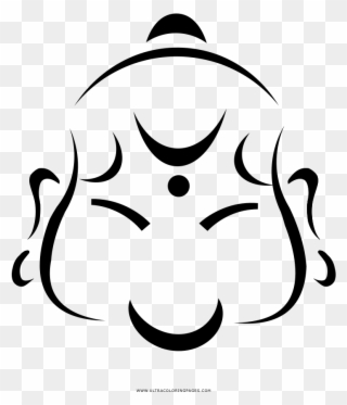 Vector Freeuse Download Buddah Drawing Face Clipart