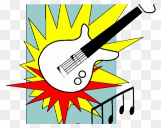 Rock Band Clipart - Rock And Roll Clip Art - Png Download