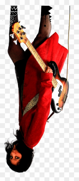 Follow X On Instagram - Electric Guitar Clipart